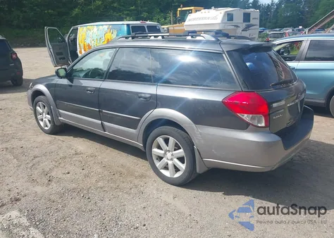 2009 Subaru Outback 2.5I из США, поврежденный, VIN 4S4BP61CX97313816